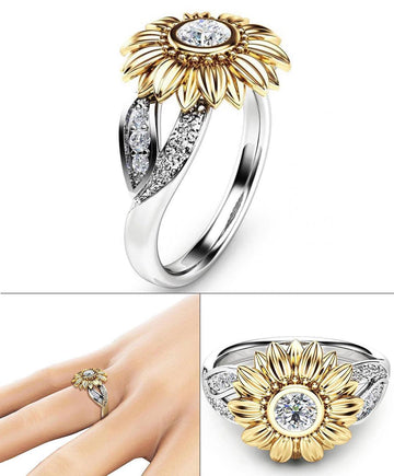 ANILLO DE GIRASOL