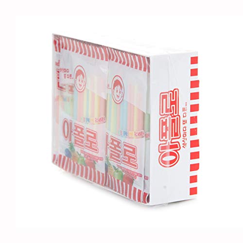 Apollo Straw Korea Candy
