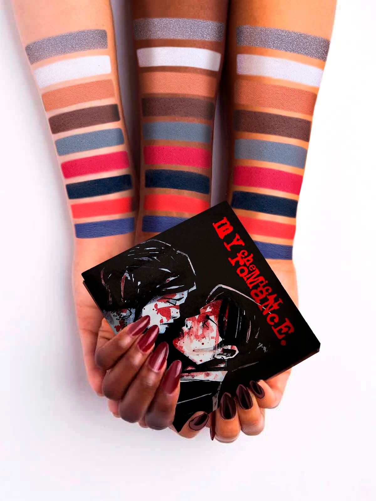 My Chemical Romance Set De Maquillaje