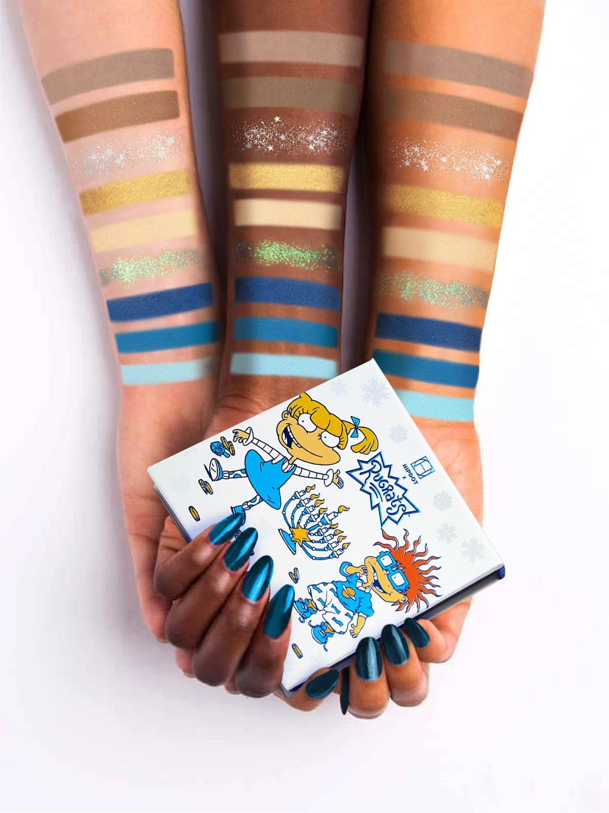 Rugrats Maquillaje Paleta De Sombras Chanukah