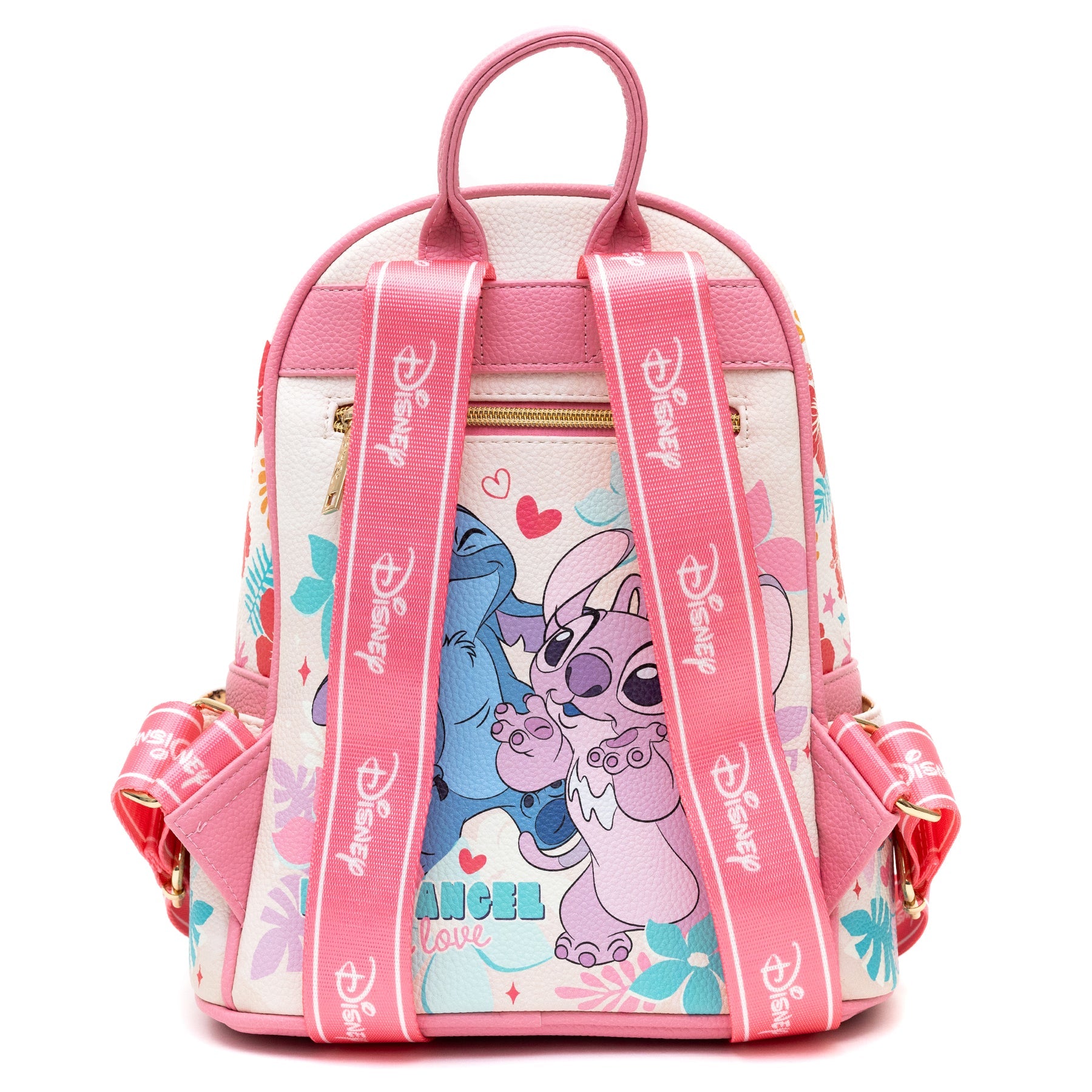 Stitch Y Angel Mochila Wonda Pop