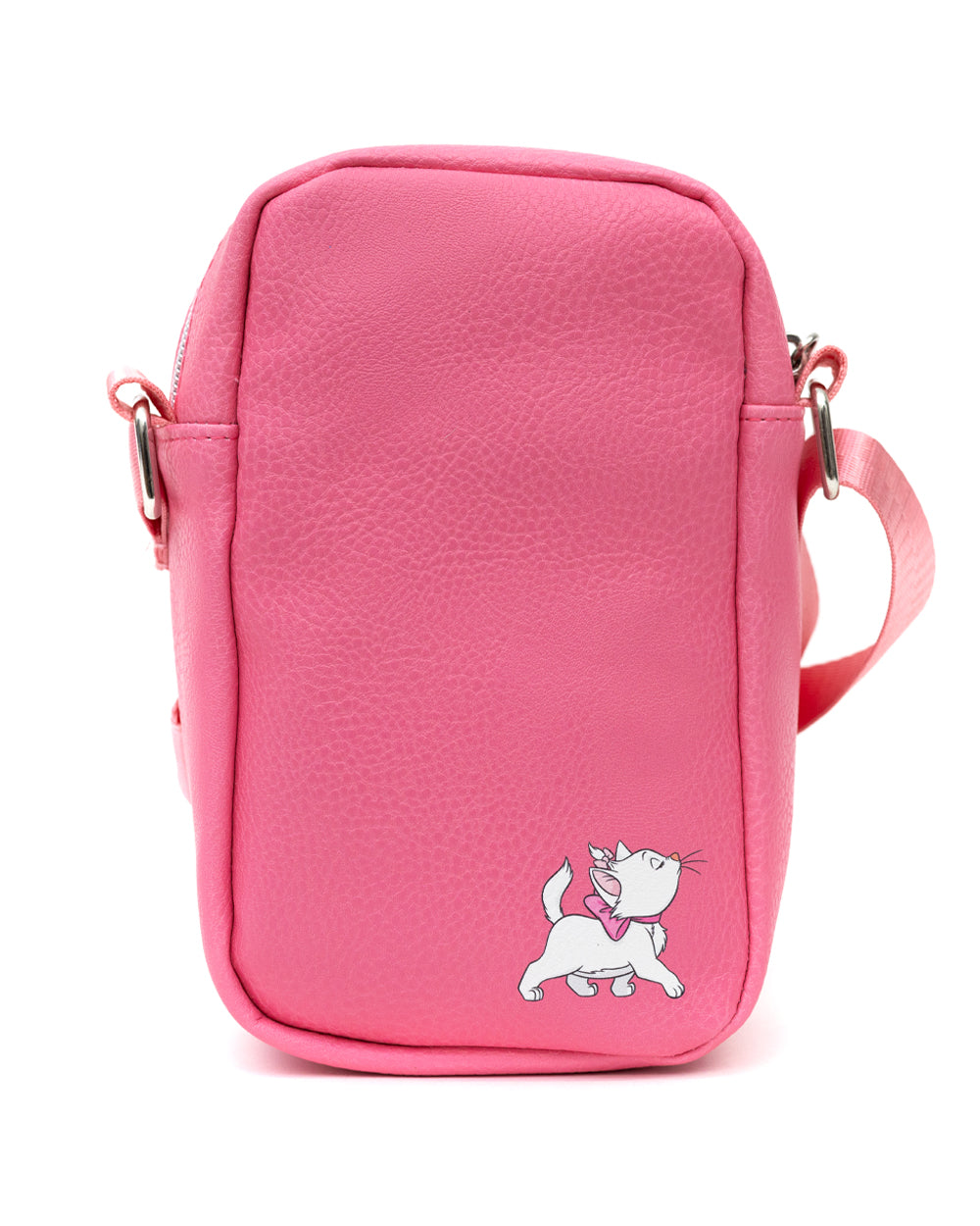 Los Aristogatos Bolsa Crossbody Rosa
