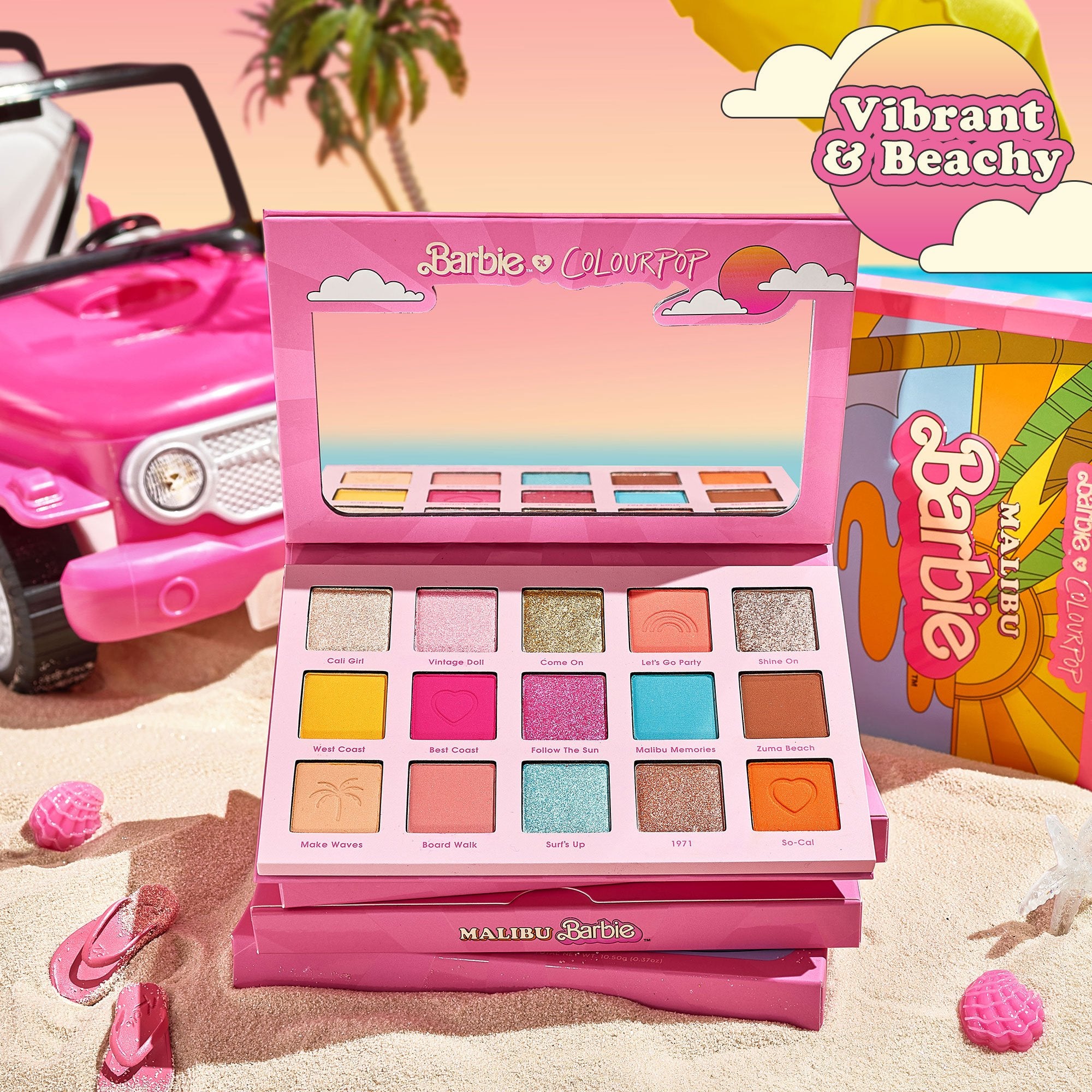 Barbie Malibu Paleta Colourpop