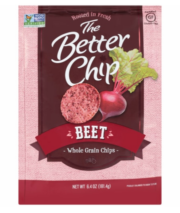 The Better Chip Whole Grain Beet Chips