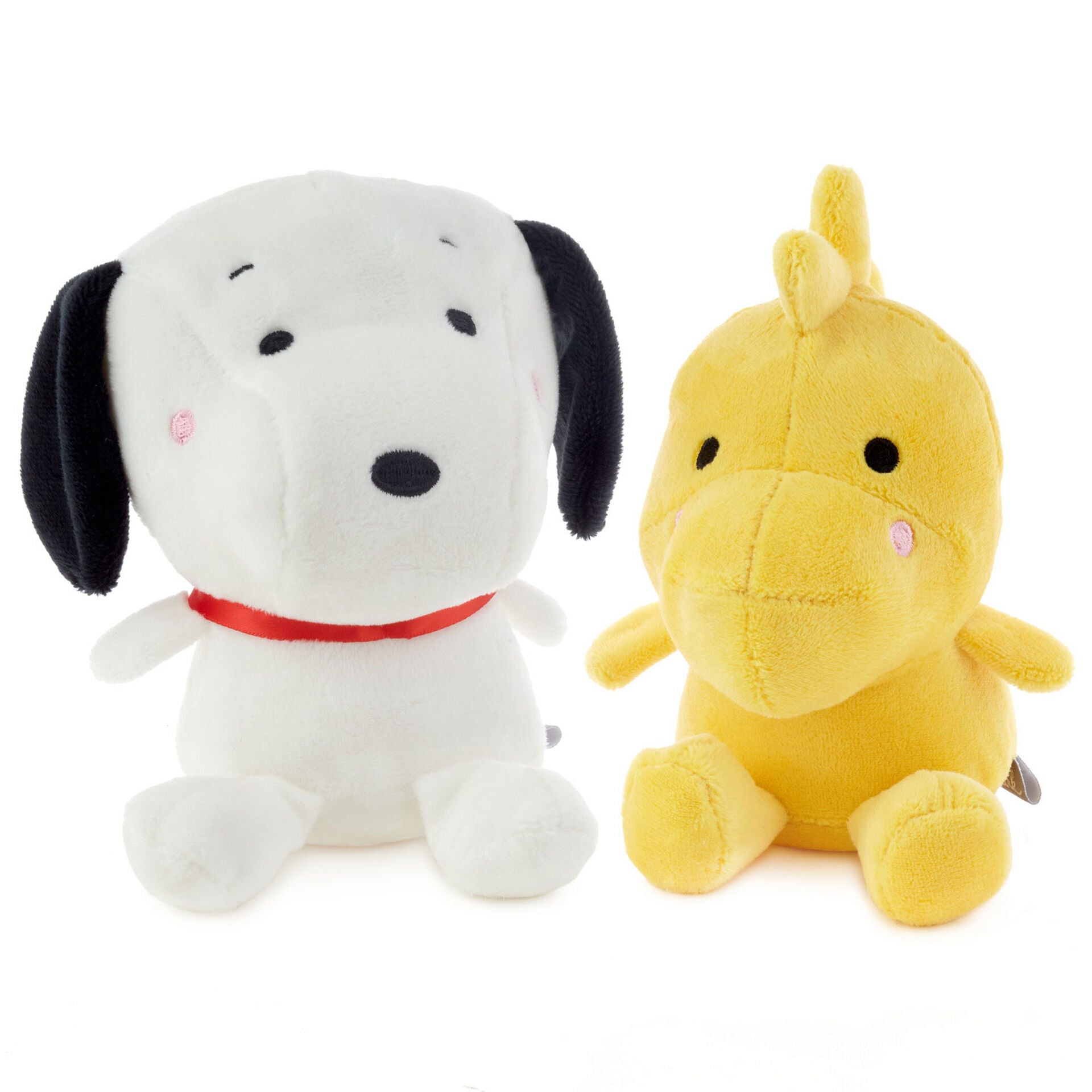 Better Together Peanuts® Snoopy and Woodstock Peluche Magnetico