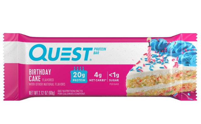 Quest Nutrition Protein Bar - Birthday Cake