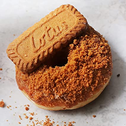 Lotus Biscoff Crumble - Galletas caramelizadas desmoronadas- Bolsa de 1.65 libras