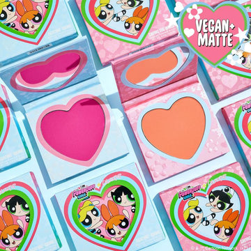 Chicas Super Poderosas Set De Rubores