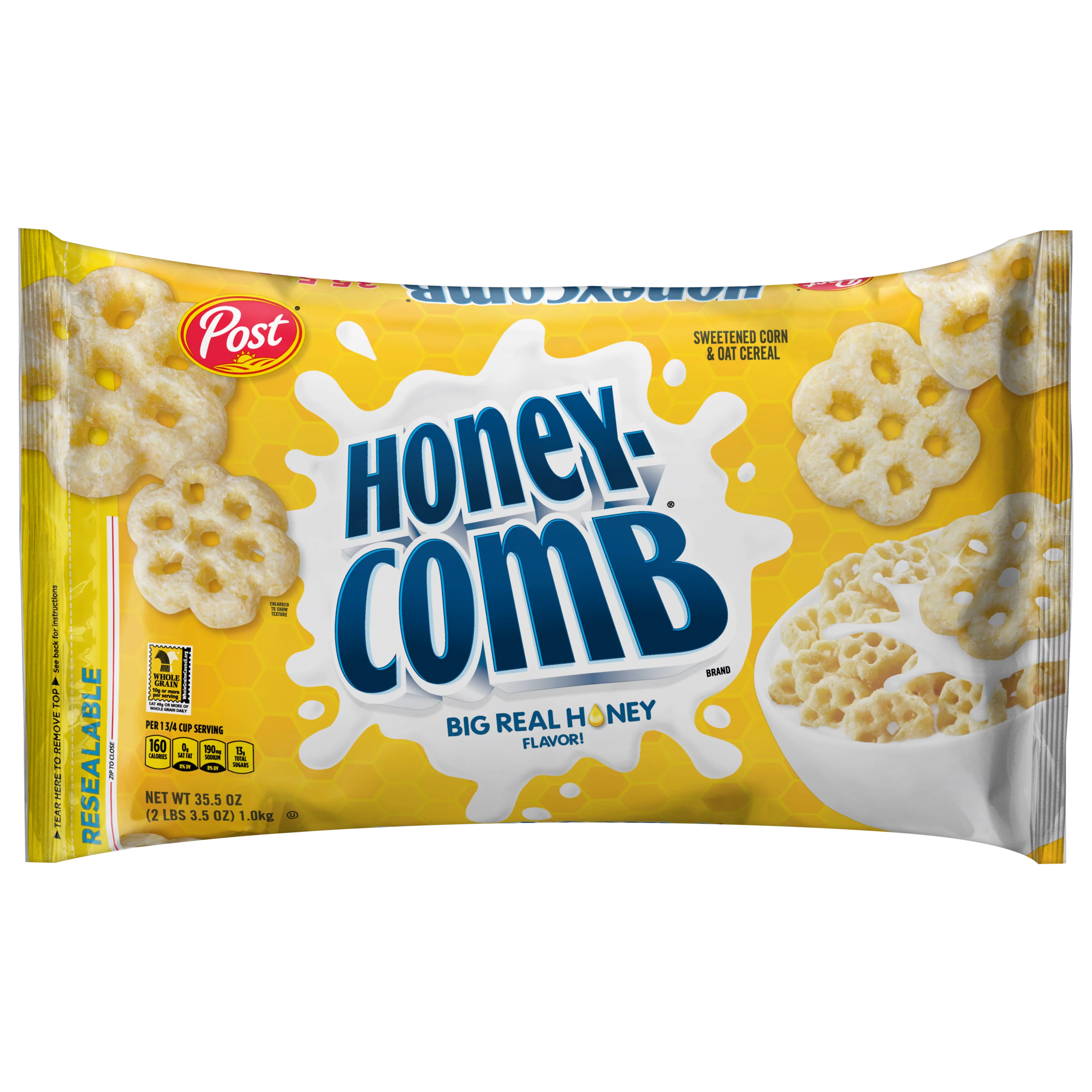 Post Honeycomb® cereal, Kosher, 35.5 Oz
