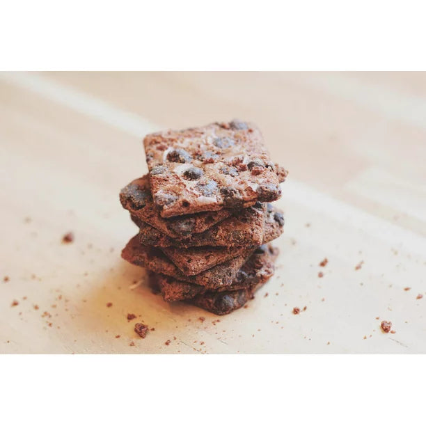 Sheila G's Chocolate Chip Cookie Snack Thins Brownie Brittle, Gluten Free, 4.5 oz