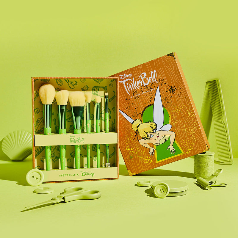 Peter Pan Campanita Brochas Tinkerbell