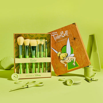 Peter Pan Campanita Brochas Tinkerbell