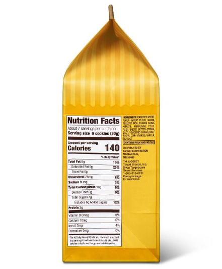 Pure Butter Cookie Bite - 7oz - Favorite Day™