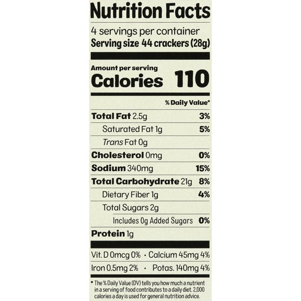 Real Food From The Ground Up Butternut Squash Parmesan Crackers, 4 Oz
