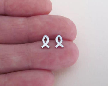 Aretes De Cristianismo Plata