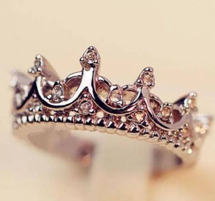 Anillo Corona Princesa