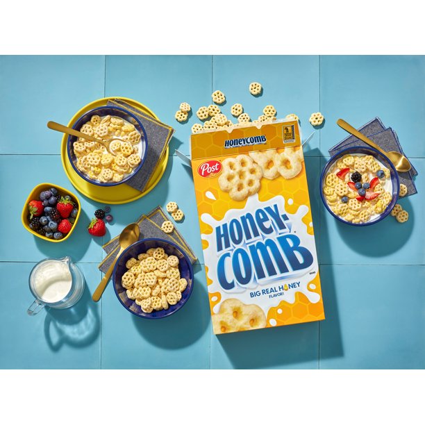 Post Honeycomb® cereal, Kosher, 16 Oz