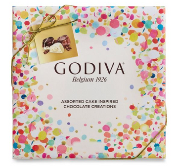 Godiva Assorted Cake Truffles 3.8oz