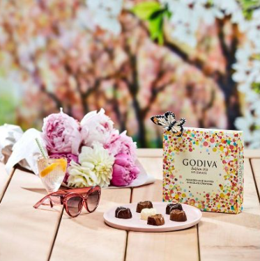 Godiva Assorted Cake Truffles 3.8oz