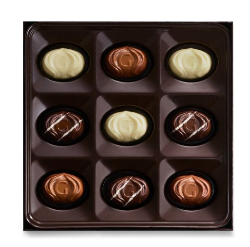 Godiva Assorted Cake Truffles 3.8oz