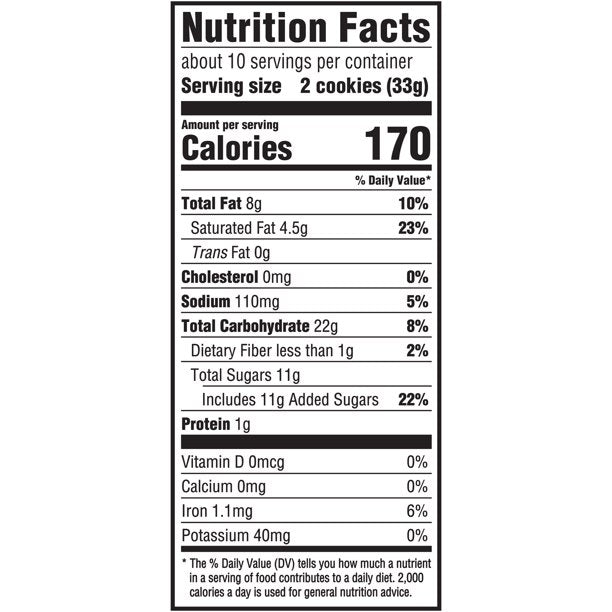 Chips Ahoy! Candy Blasts Cookies, 12.4 Oz