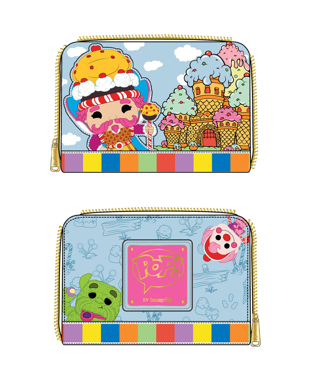 Candyland Cartera Hasbro