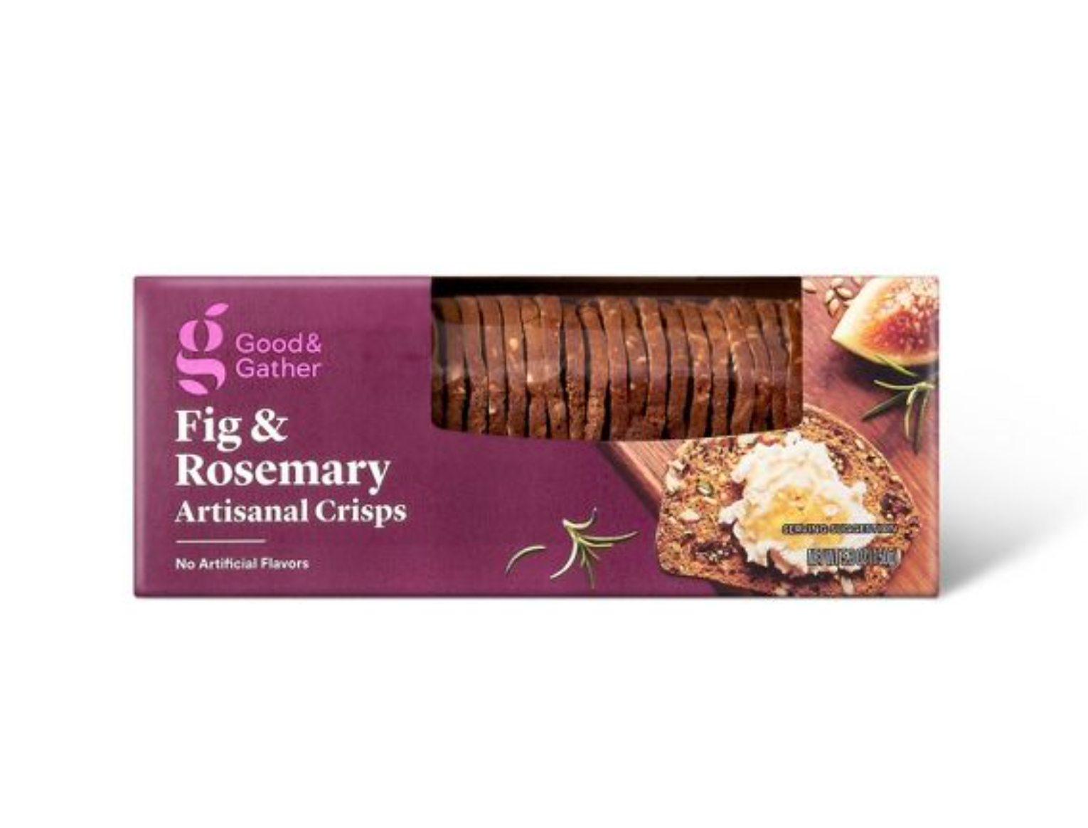 Fig & Rosemary Cracker Crisp - 5.3oz - Good & Gather™