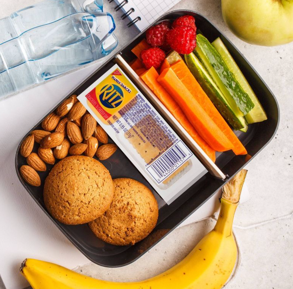 Handi-Snacks Ritz Crackers 'N Cheese Dip - Cont. 12/11.4oz