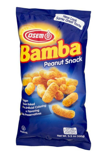Osem Bamba Peanut Snacks - 3.5oz