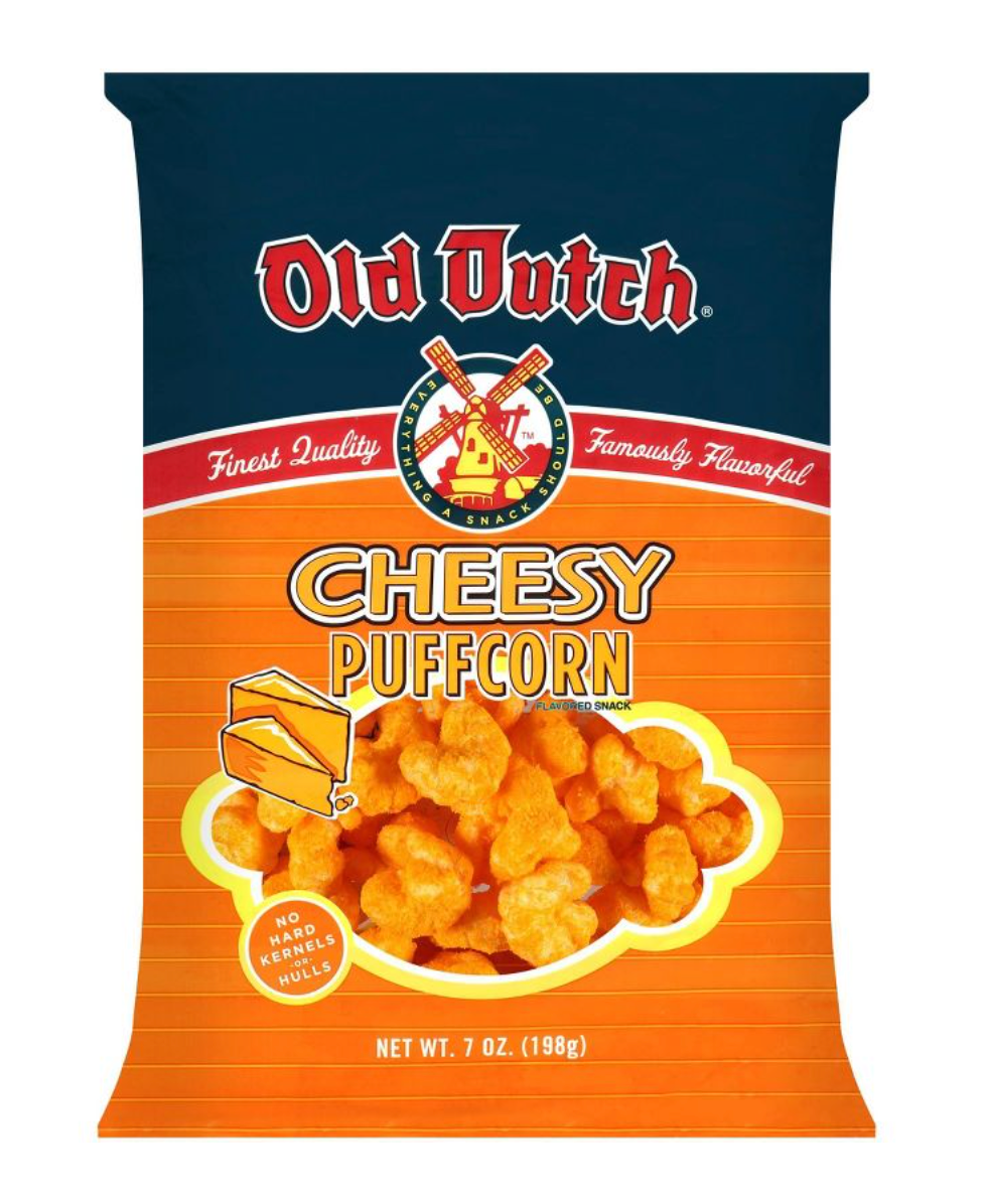 Old Dutch Cheesy Puffcorn - 7oz