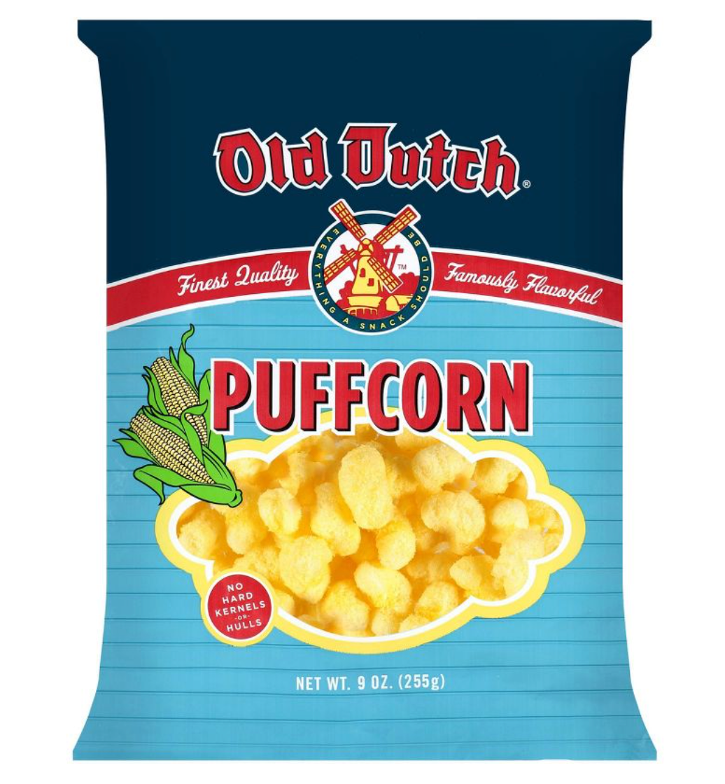 Old Dutch Puffcorn Curls - 9oz