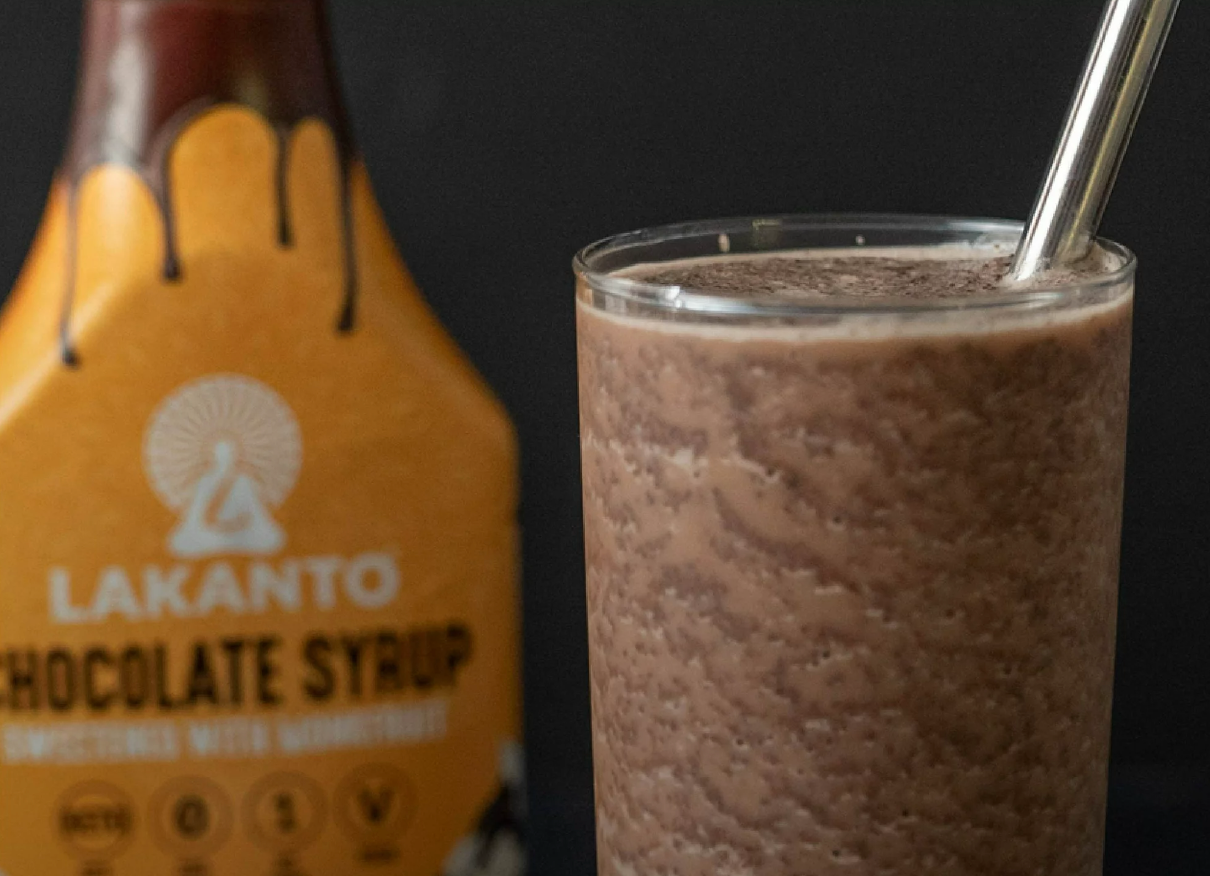 Lakanto Sugar Free Chocolate Syrup - Endulzado con Fruta del Monje