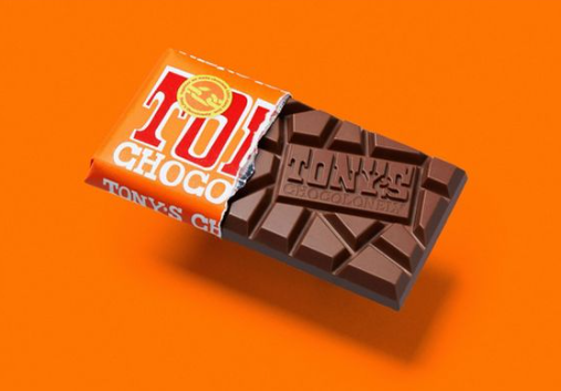 Tony's Caramel and Sea Salt Milk Chocolate Bar - 6.35oz