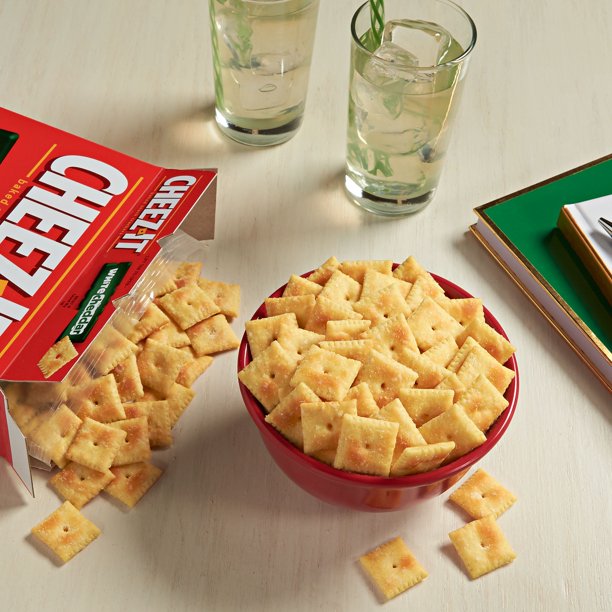 Cheez-It Cheese Crackers, White Cheddar, 21 Oz, Caja