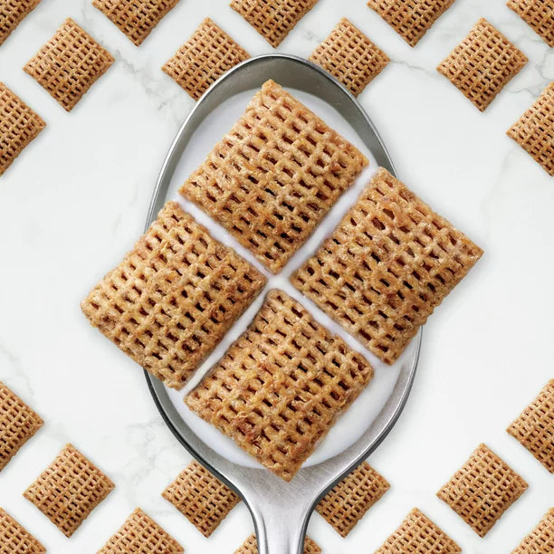 Wheat Chex Breakfast Cereal, Whole Grain, 19 oz Box