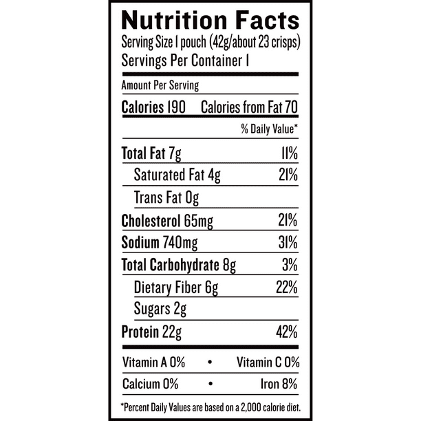 EPIC Pink Himalayan Sea Salt Chicken Crisps, Keto Friendly, Bolsa de 1.5oz