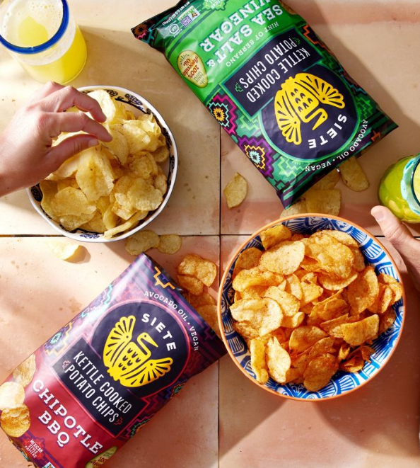 Siete Chipotle BBQ Kettle Chips - 5.5oz