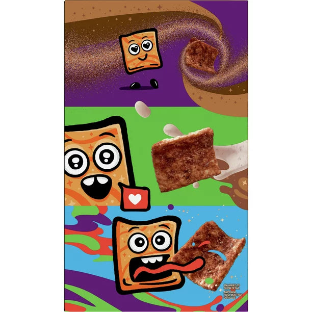 Chocolate Toast Crunch Breakfast Cereal, 19.5 OZ Caja de Cereal Tamaño Familiar