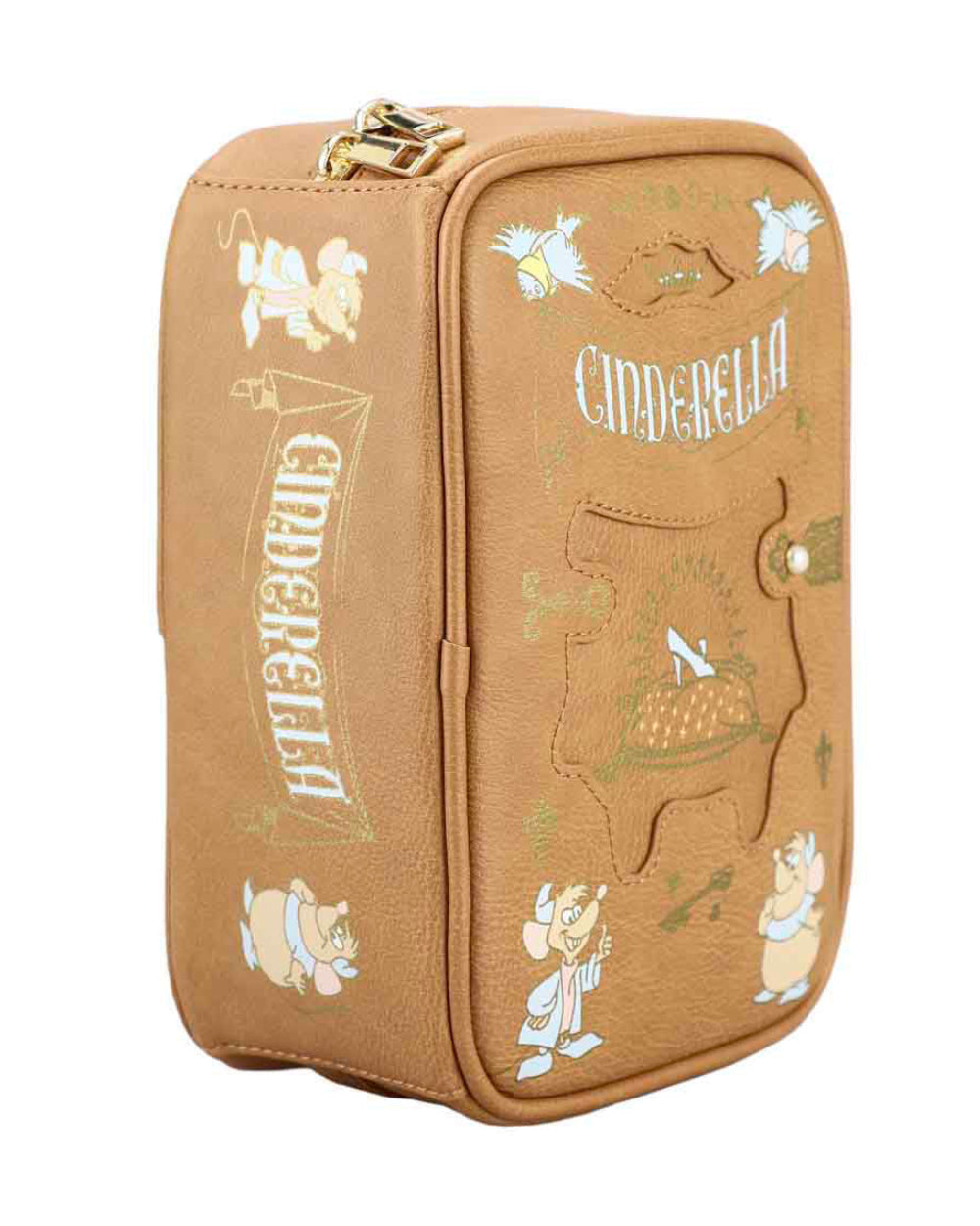 Cenicienta Cosmetiquera De Viaje