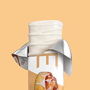 ONE Protein Supplement Bar, Cinnamon Roll, 20g Protein, Contenido de 4