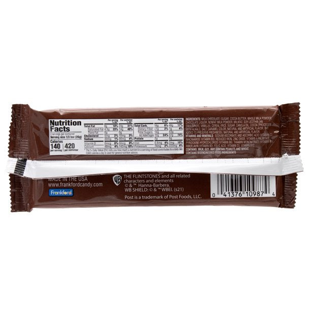 Frankford's Post Cocoa Pebbles Cereal Bar 2.75oz