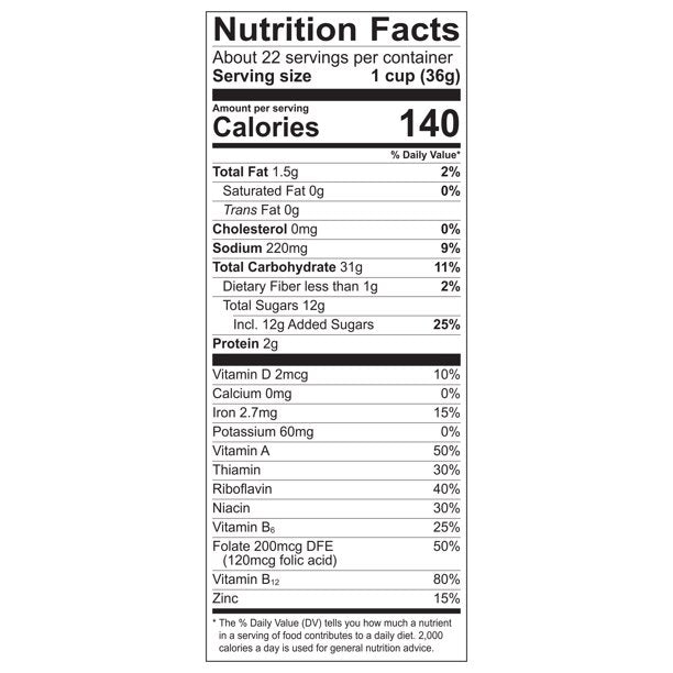 Post Cocoa Pebbles Breakfast Cereal, Cereal Sabor Chocolate, 27.5 oz