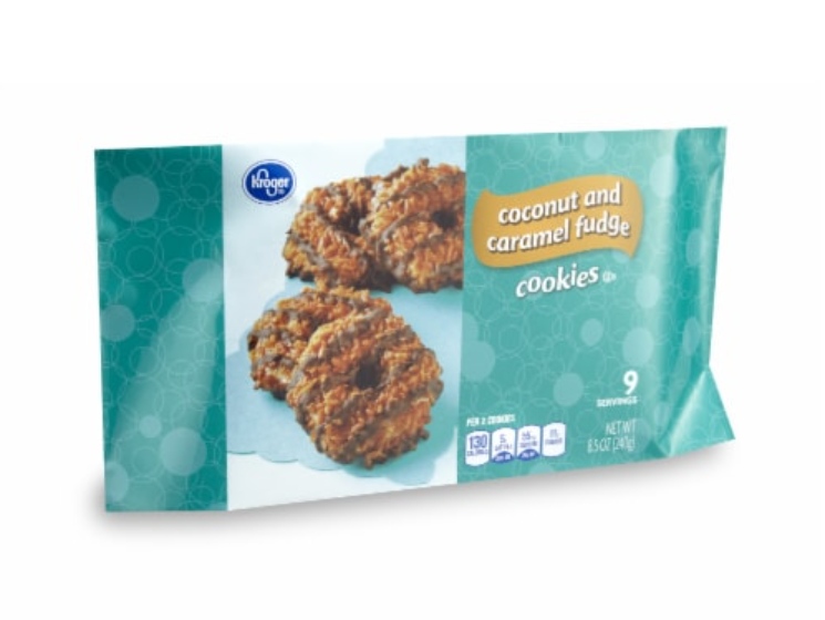 Kroger® Coconut & Caramel Fudge Cookies