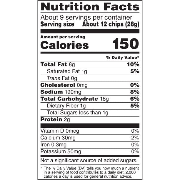 Doritos Cool Ranch Flavored Tortilla Chips, Bolsa de 9.25 oz