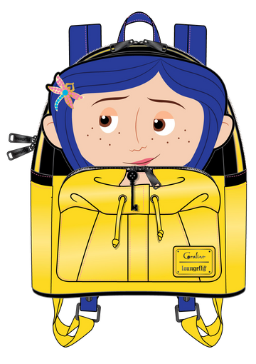 Coraline Mochila Impermeable