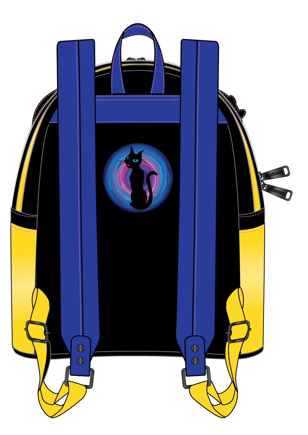 Coraline Mochila Impermeable