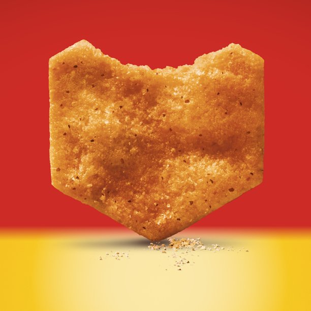 RITZ Cheese Crispers Spicy Queso Baked Chips, 7 oz