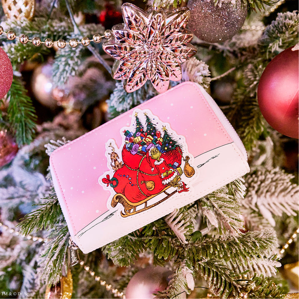 Grinch Cartera Dr. Seuss' How the Grinch Stole Christmas!