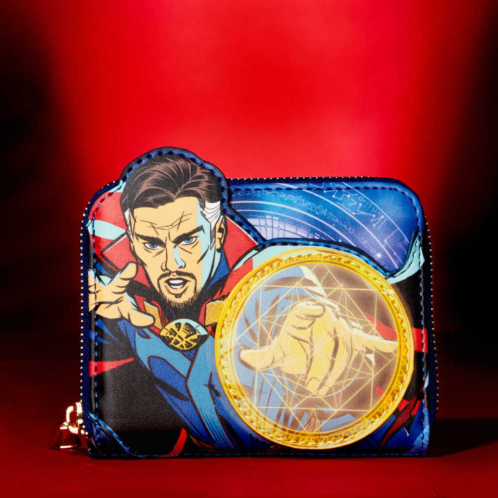 Marvel Doctor Strange Cartera Multiverso Brilla Obscuridad