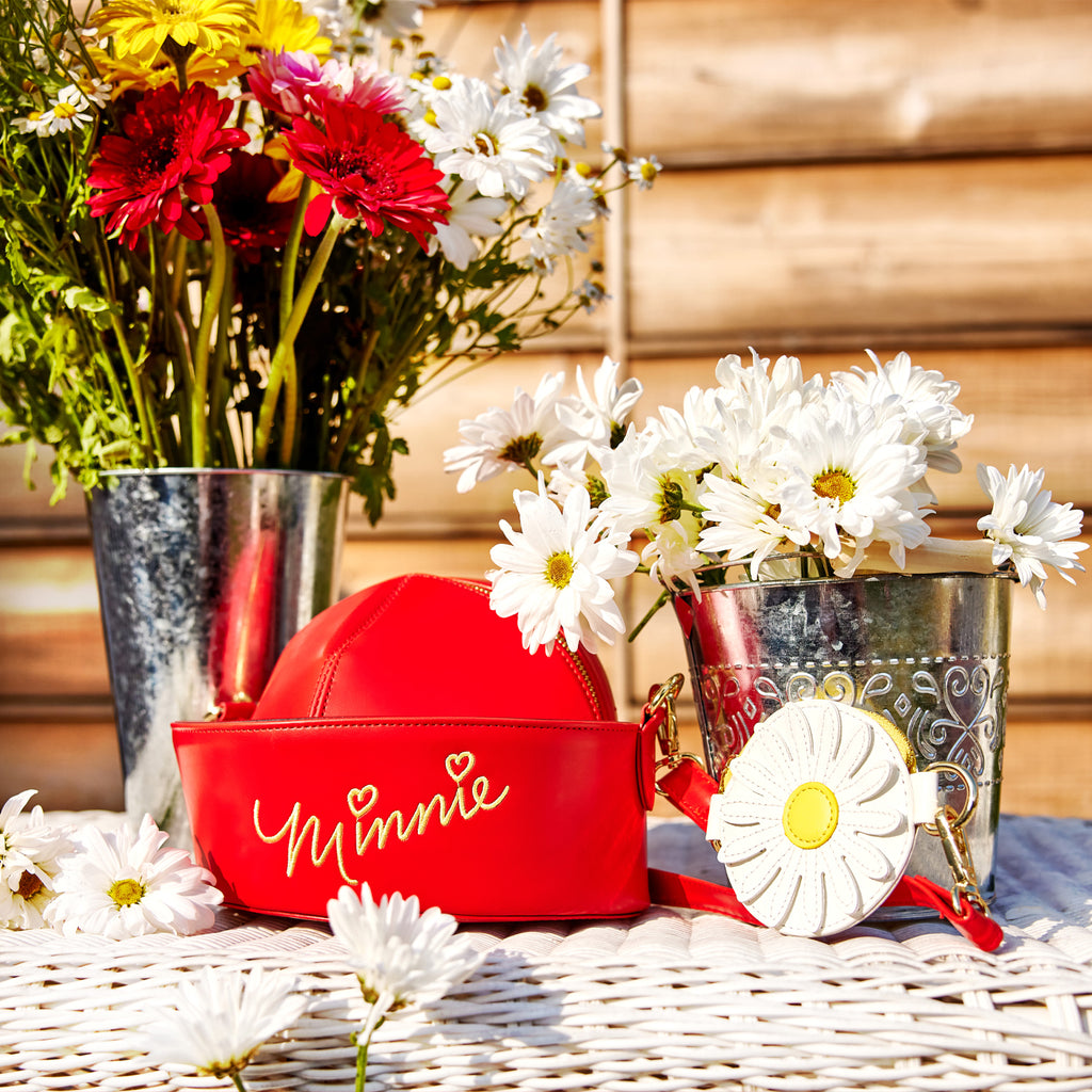 Minnie Mouse Bolsa Gorrito Crossbody